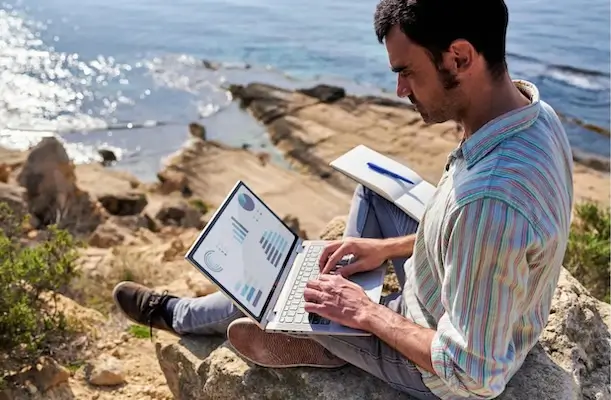 Digital nomads