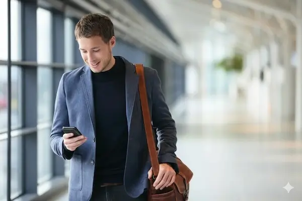 Business travelers
